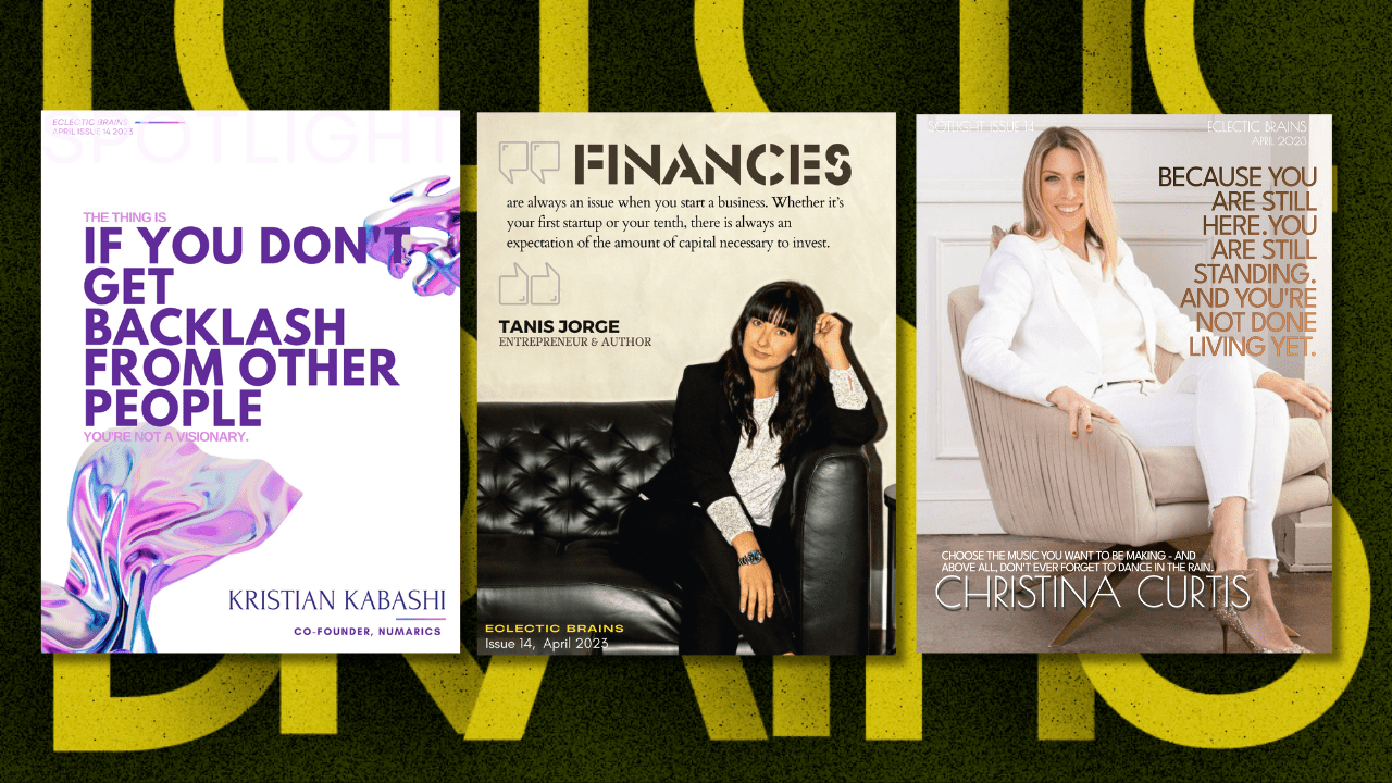 "As a person who loves the startup process and who really enjoyed..